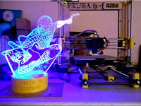 Lampara 3D by Robotic-3D-Systems