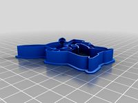 Smaller Picachu Cookie Cutter by cephscan