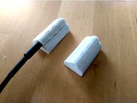 DS18B20 probe holder by technosvitman