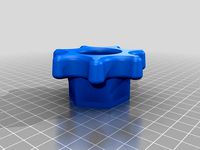 1-5/16 Inch Nut Wrench Faucet-Style by polysquare