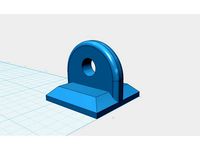 Mounting Ring (8mm Hole) by CraftingWorks