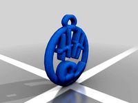 Helping Hands Keychain by Megaman_man