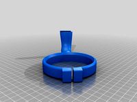 32 oz Cup Handle (Cut in Half w/Dovetail) by grubbsmc