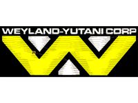 Alien Weyland-Yutani Corp Logo Embroidery by prescrumptuous