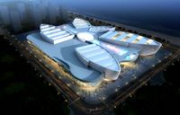 City shopping mall 088 3D Model