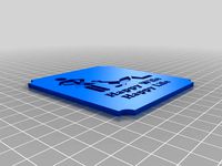 Happy Wife Plaque by Anubis_