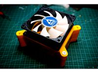 Modular Raspberry Pi 2B|3B|3B+|4B Case 60/80Fan PiCam Update 22.09.2019 by Edd77
