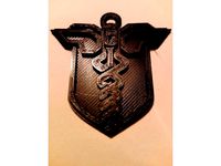 Rainbow Six Siege Operation Health Keychain Charm Onesided by ThePlatypus