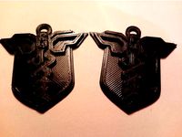 Rainbow Six Siege Operation Health Keychain Charm Double-sided by ThePlatypus