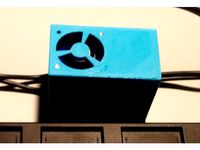 Adjustable Voltage Regulator BOX ((At30)) by ElectroDiy
