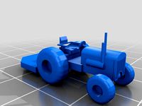 N Scale Tractor by Areg7