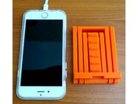 Adjustable Phone Holder by wabbitguy