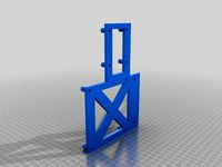 Board and Mosfet holder Anet 3030 by feijoada15