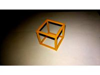 Platon cube by Bricoloup