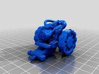 Grot Cannon (Warhammer 40K - 19th century style) by AgentSmith99