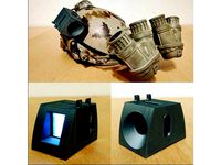 Centurion - Qumox M10 Helmet Mount by HornetAirsoft
