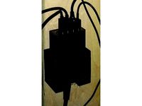Anker 5 port USB wall mount by mightygrom