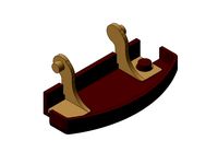 VW Center Armrest Repair Latch Clip / Armlehnengriff Drucktaste / VW 807688/c by chmeee
