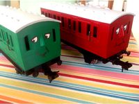 Clarabel & Annie - Thomas the Tank Engine - REMIX to GAUGE 1 / 1:32 by Robertino