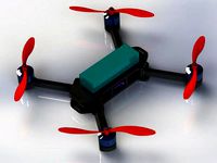 Groover 280 v1.1 Quadrocopter Frame by Uncle_Gru