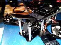 Soporte camara FPV QAV210 by Txuste