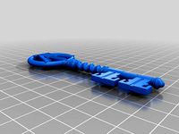 Copper Key - Ready Player One by WinterSmokerDesign