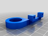 Hesine 3D induction sensor mount - 19mm by ovisual