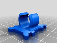 Taz 5 frame Cable strap for quick change of heads by nitrografix