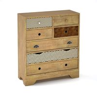 Valgautr commode Scandinavian style 3D Model