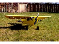 FT Cub with 100% less rubber bands by maverick260