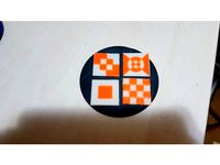 Dual color - fast and easy calibration squares by vortex_pr