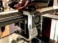 Backpack Part Cooler for FT-5 by CreativeSpark