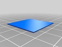 Base do cubo de calibragem by Malcher