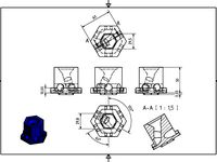 Gravitrax slide 50 mm spacer and lane by Ce-ha