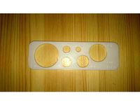 circles ruler by Ikedem