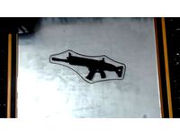 PORTE CLEF SCAR-H FORTINITE by Darkeos