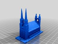 Church - Marktkirche Halle, Germany by OpenScan