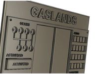 Gaslands Dashboard by jpri69
