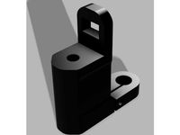 Hypercube Long Z Shaft Clamp by erdemerciyas