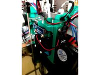 Precision Piezo Mount For Ormerod 2 by trevmas
