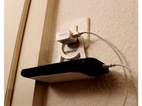 Outlet Cellphone Holder by phobosmoon