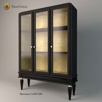 Showcase Sige Gold 3D Model