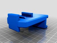 Dual Sided 20mm Rail GoPro clip mount  by JETBLASTER