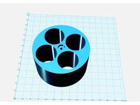 MAGNET MOTOR ROTOR CYLINDER by fxlaptop