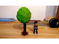Playmobil Tree by Flintstones1508