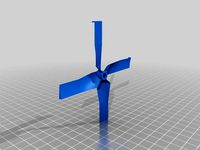 4 blade propeller by Churchillww1