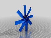 8 blade propeller by Churchillww1