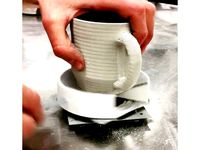 Greenware Chamfer Jig by bryancera