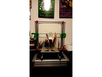 10 Series Extrusion Z axis nema 17 motor mount by BDP1988