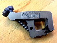 3D Printed Kant Twist Clamp by 3DPRINTINGWORLD